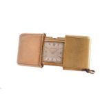 Movado, Gold coloured purse watch