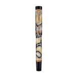 Parker, Norman Rockwell, a limited edition marbled fountain pen