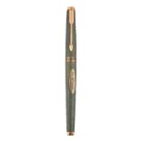 Parker, R.M.S Queen Elizabeth, a limited edition brass fountain pen