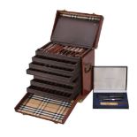 Burberry fine writing instruments by Pentel