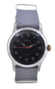 STOWA,Base metal French military wrist watch