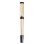 Parker, Duofold International Model A, a prototype two tone fountain pen