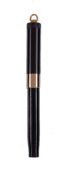 Parker, Duofold Lucy Curve, a lady's black fountain pen