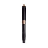 Parker, Duofold Lucy Curve, a lady's black fountain pen