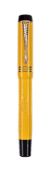 Parker, Duofold Mandarin, a limited edition yellow fountain pen
