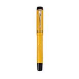 Parker, Duofold Mandarin, a limited edition yellow fountain pen