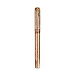 Parker, Duofold Accession, a limited edition gold plated fountain pen