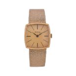 Berkley, Ref. 19809 carat gold bracelet watch