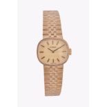 Tissot,Lady's 9 carat gold bracelet watch