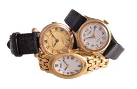 Beuche-Girod,Lady's 9 carat gold wrist watch