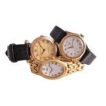 Beuche-Girod,Lady's 9 carat gold wrist watch