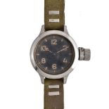 Zlatoust,Stainless steel Russian military dive wrist watch