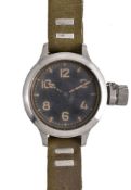 Zlatoust,Stainless steel Russian military dive wrist watch