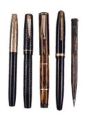 Conway Stewart, a black fountain pen