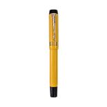 Parker, Duofold Mandarin, a limited edition yellow fountain pen