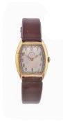 Vacheron Constantin,18 carat gold wrist watch