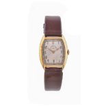 Vacheron Constantin,18 carat gold wrist watch