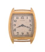 Longines, Gold coloured wrist watch