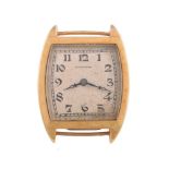 Longines, Gold coloured wrist watch