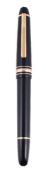 Montblanc, Meisterstuck, 146, a black fountain pen