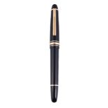 Montblanc, Meisterstuck, 146, a black fountain pen