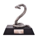 ϒ Parker, Snake, a rare limited edition silver pen stand