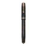 Parker, Vacumatic, a striped fountain pen