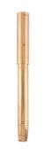 Mabie Todd & Co., Swan Pen, a 14 carat gold fountain pen