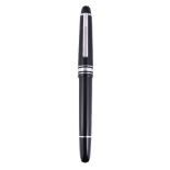 Montblanc, Hommage A Frederic Chopin, a black fountain pen