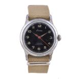 STOWA,Base metal French military wrist watch