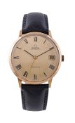 Omega, Geneve, Ref. 162.041,Gold coloured gold wrist watch