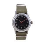 STOWABase metal French military wrist watch