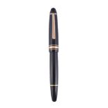 Montblanc, Meisterstuck 146, a black fountain pen