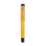 Parker, Duofold Mandarin, a limited edition yellow fountain pen