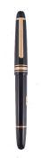 Montblanc, Meisterstuck, a black fountain pen