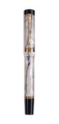 Parker, Duofold, a pearl marbled fountain pen