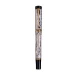 Parker, Duofold, a pearl marbled fountain pen