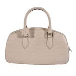 Louis Vuitton, Jasmin, a white Epi leather handbag