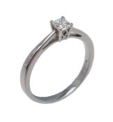 A single stone diamond ring