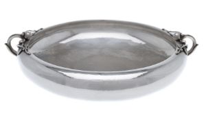 Georg Jensen, a Danish silver centrepiece bowl