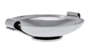 Georg Jensen, a Danish silver large centrepiece bowl