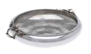 Georg Jensen, a Danish silver centrepiece bowl