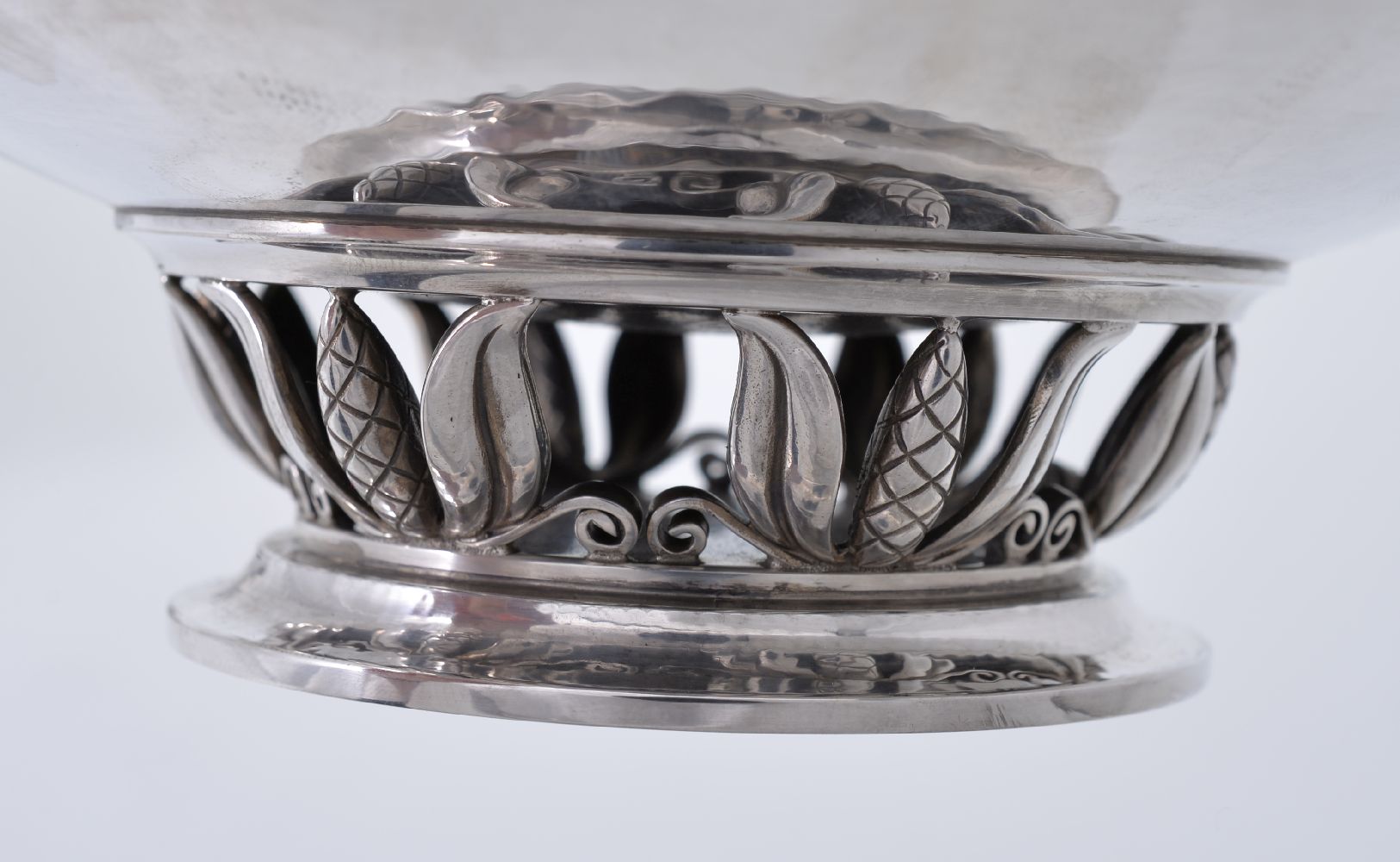 Georg Jensen, a pair of Danish silver bowls - Image 2 of 3