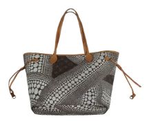 Louis Vuitton, Yayoi Kusama, a coated canvas handbag