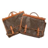 Louis Vuitton, a monogrammed coated canvas and leather satchel