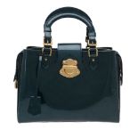 Louis Vuitton, Melrose Avenue, a bleu nuit monogram vernis leather handbag