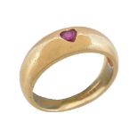 A ruby ring