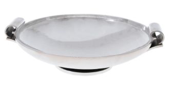 Georg Jensen, a Danish silver large centrepiece bowl