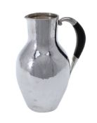 ϒ Georg Jensen, a Danish silver water jug or pitcher