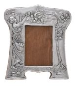 An Edwardian silver photograph frame by Charles S. Green & Co.